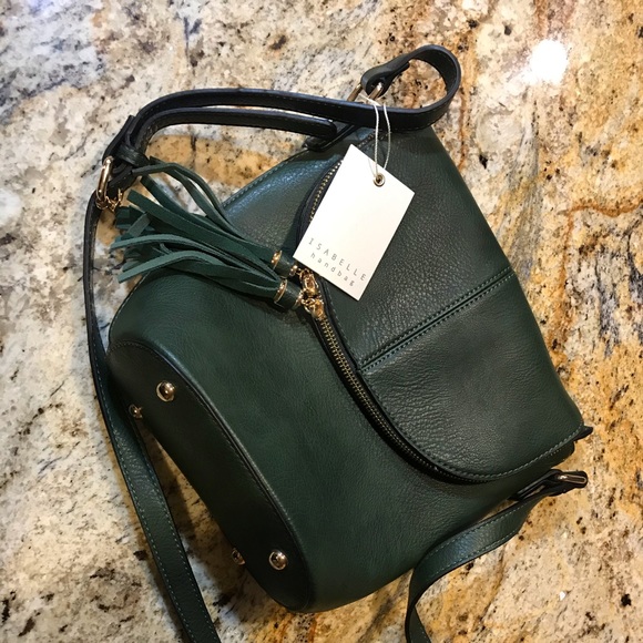 olive color handbags